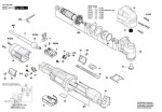 Bosch 3 601 B37 0H0 GOP 30-28 Multipurpose  tool Spare Parts